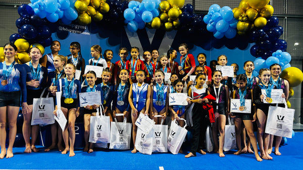Lvlup Gymnastics Competition (LGC)