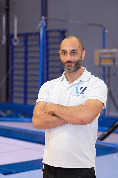 Jihad Shehadeh - Level Up Gyms