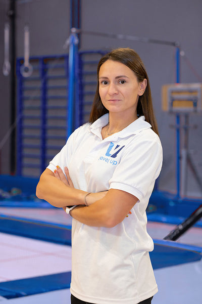 Kristina Pravdina - Level Up Gyms