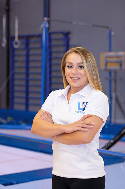 Yana Demyanchuk - Level Up Gyms