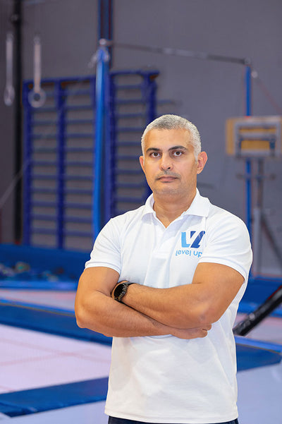 Ahmad Zidan - Level Up Gyms